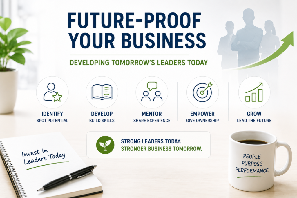 The greatest risk to your business isn’t the market — it’s not having tomorrow’s leaders ready today. Future growth depends on how well you identify, develop, and empower emerging leaders now. Here’s how to start ….. Read More …
