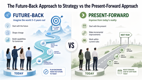 Future Back Approach Examples Future – Back Strategy: Why Incremental Planning Is Not Enough ...