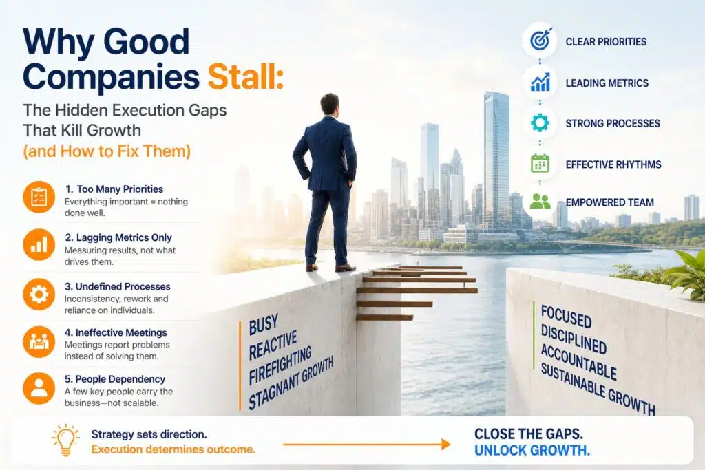 Most leadership teams don’t wake up and decide to underperform. Yet many mid-market companies—especially those with strong histories …. Read More ….