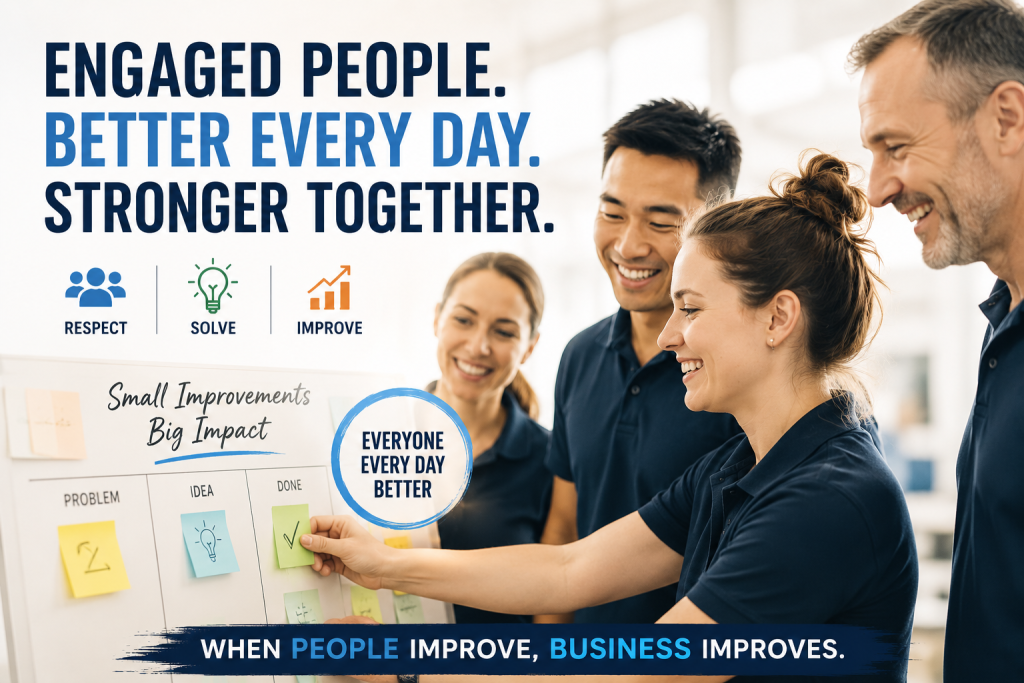 Many business leaders believe that operational excellence starts with better systems, better technology, or better processes. Toyota teaches us something very different. …. Read More ….