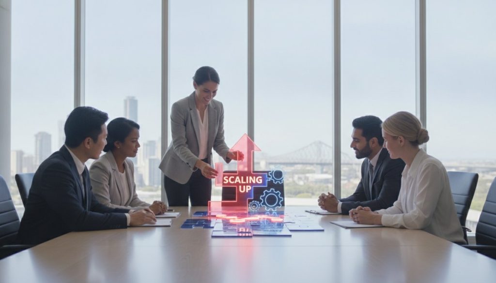 Get Team Buy-In: A Scaling Up Framework for Leaders